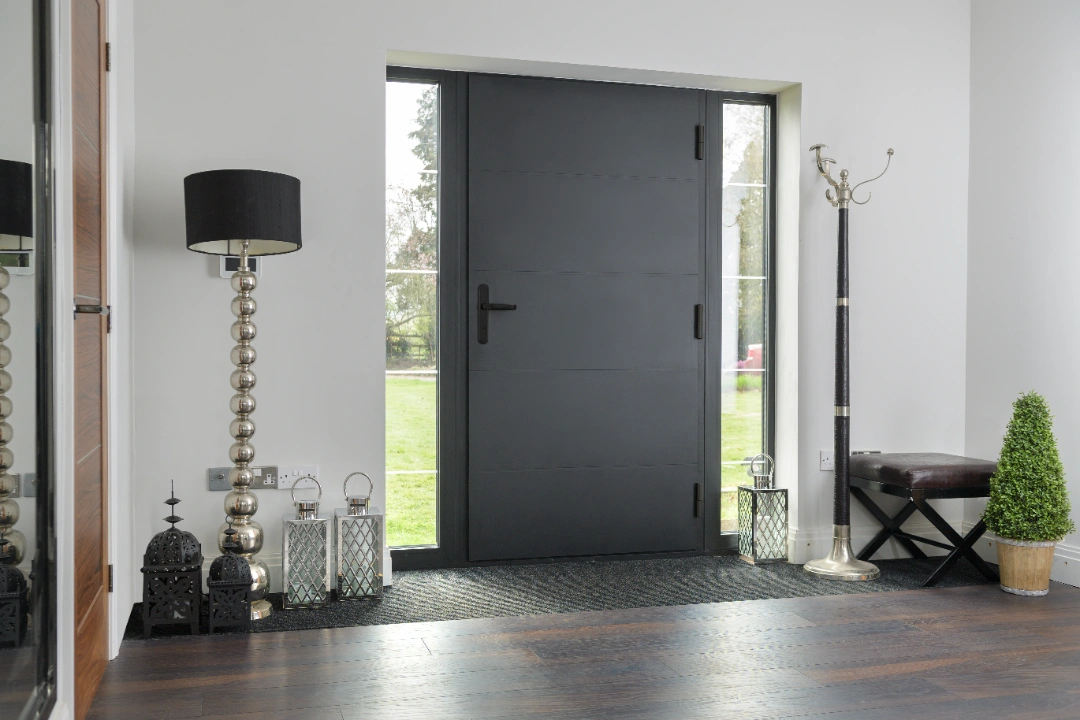 aluminium front door