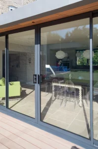 aluminium sliding door