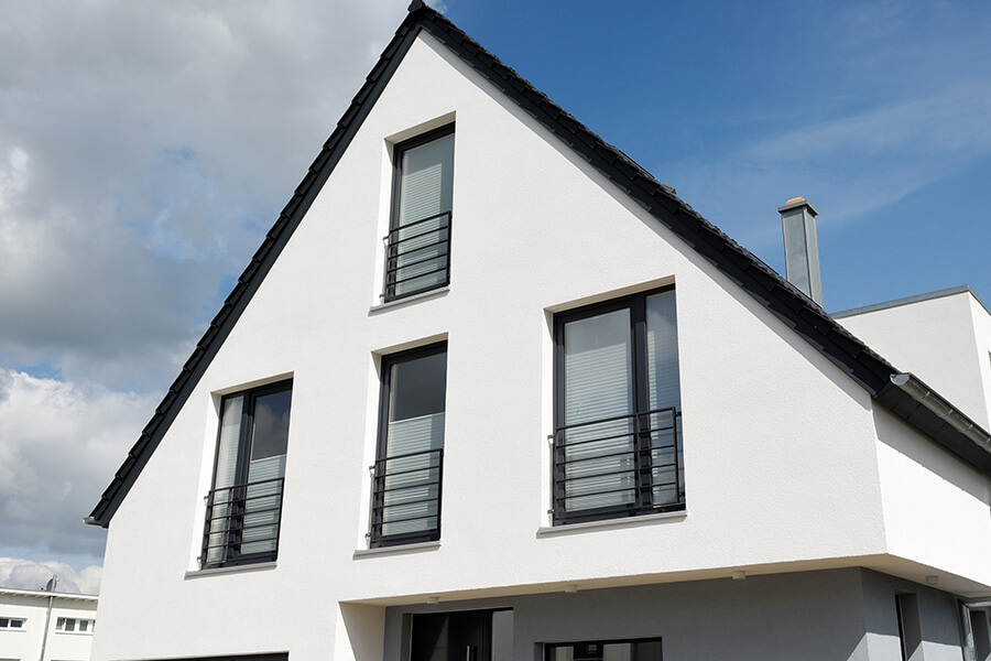 aluminium tilt and turn window