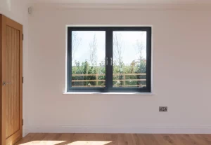 aluminium casement window