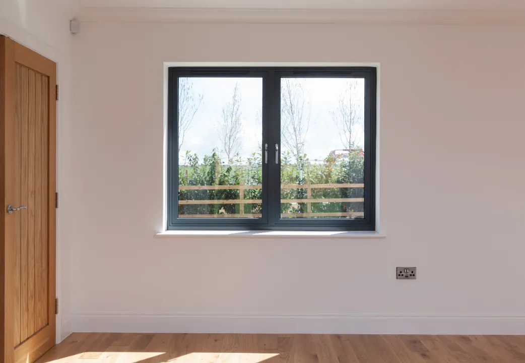 aluminium casement window