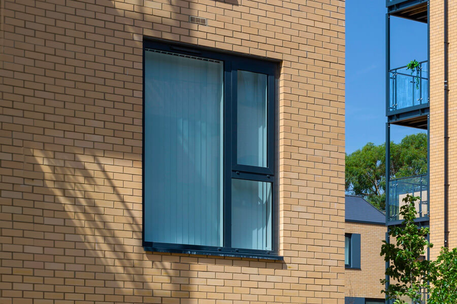 aluminium tilt and turn window