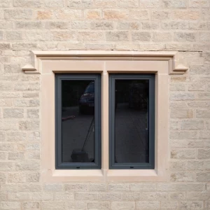 aluminium casement window