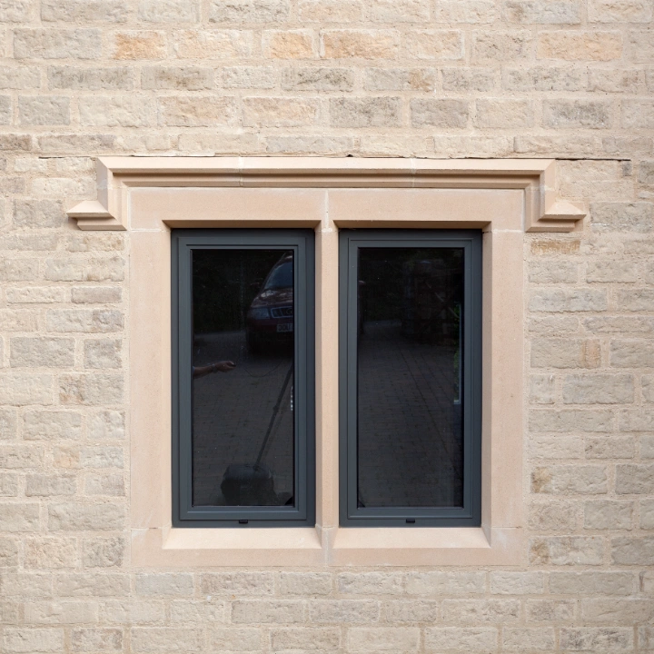 aluminium casement window