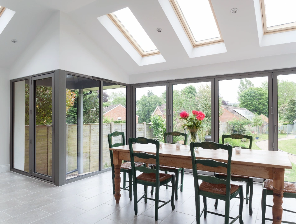 aluminium sliding door