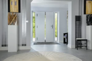 aluminium front door