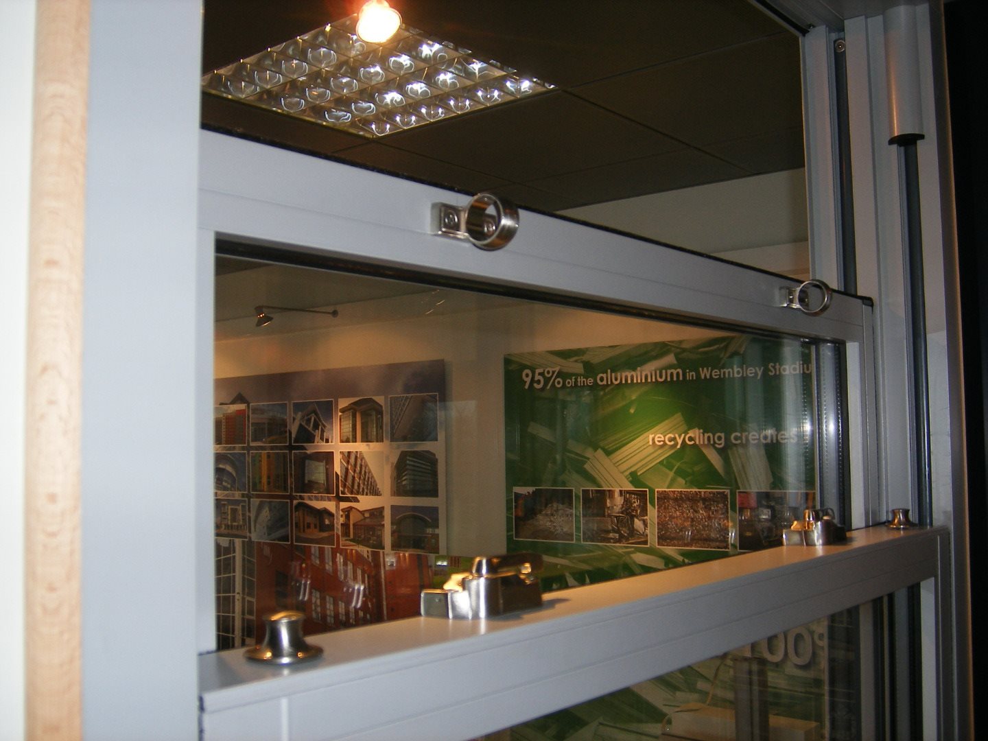 vertical sliding window