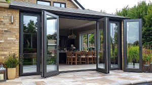 aluminium bifold door