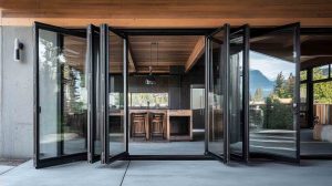 aluminium bifold door