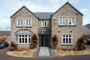 aluminium entrance door