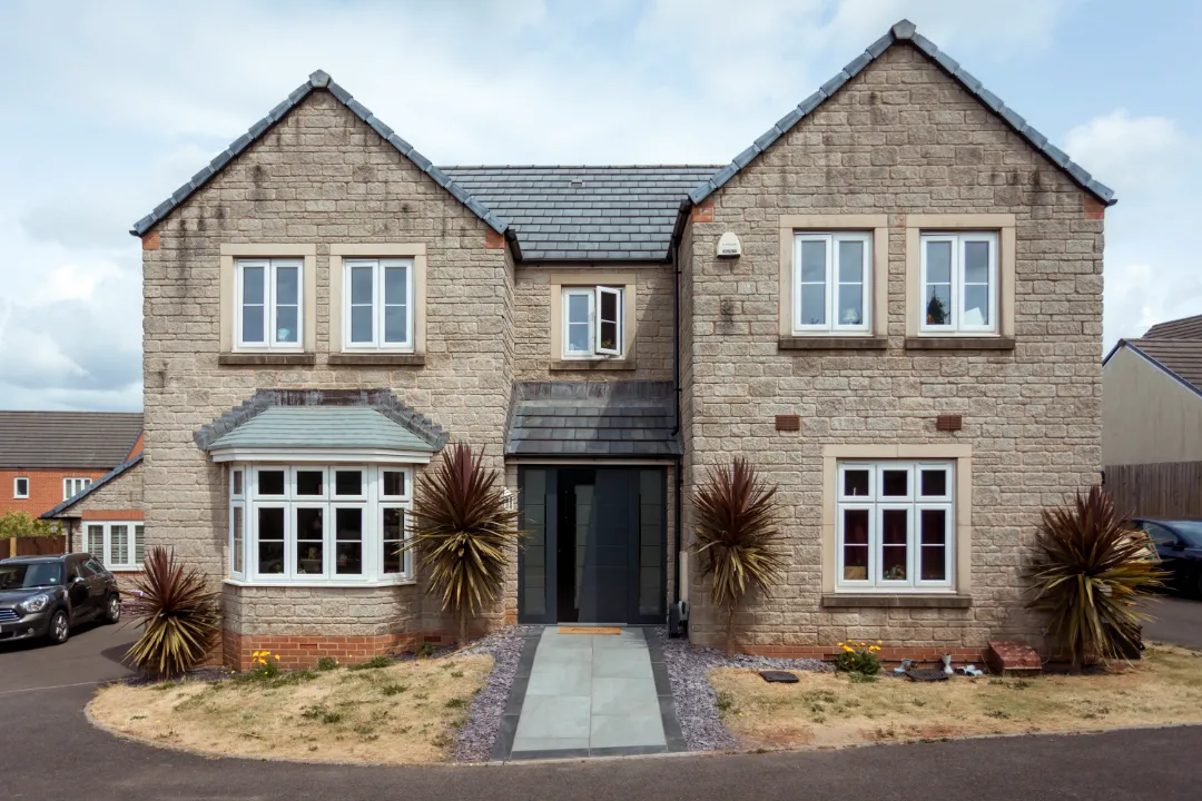 aluminium entrance door