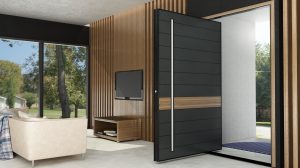 aluminium pivot door