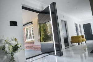 aluminium pivot door