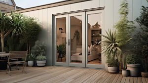 aluminium french door