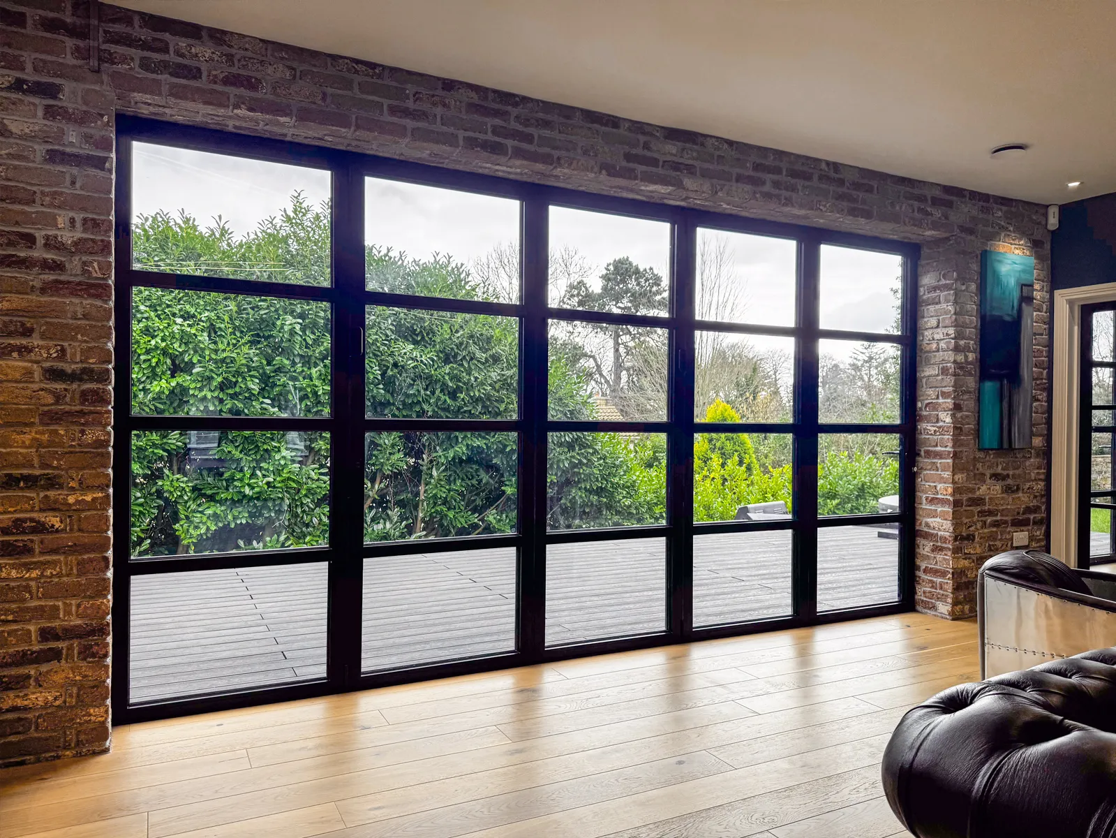 aluminium patio doors