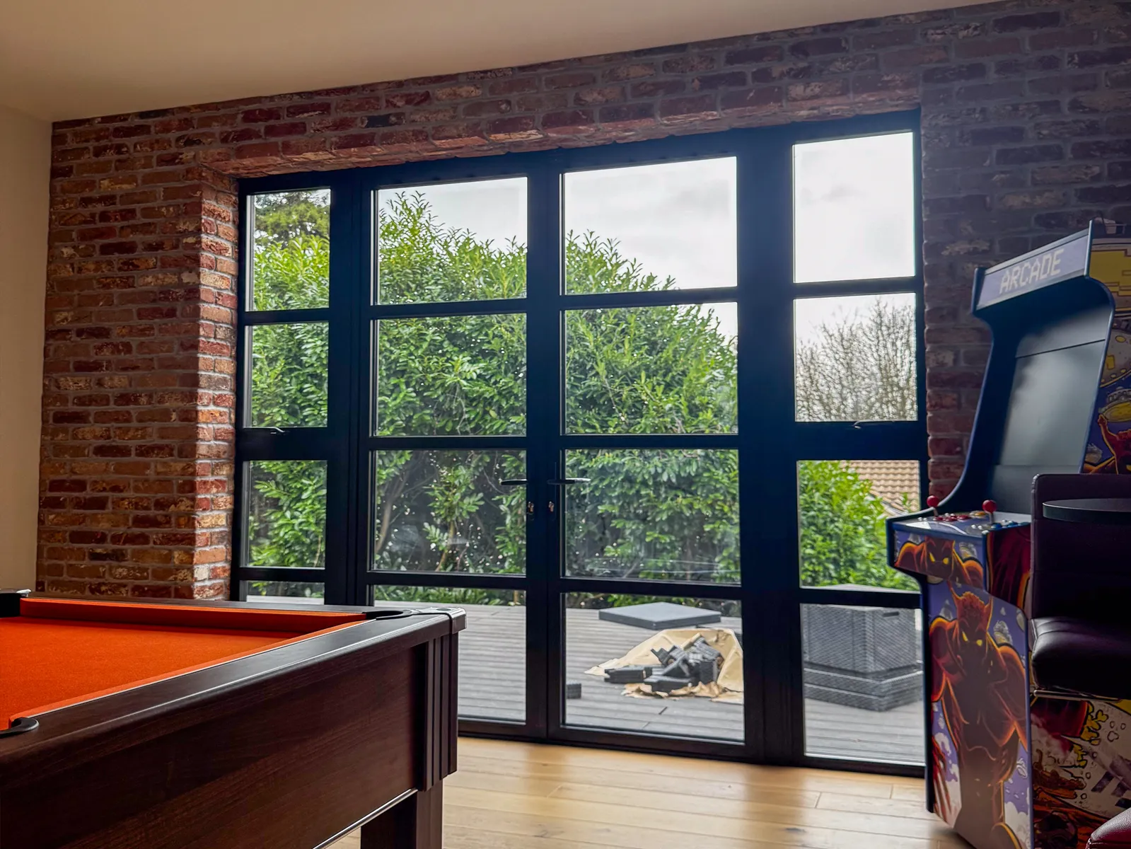 aluminium french doors